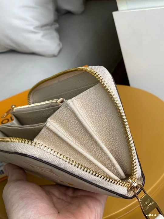 WIS WALLET VUITTON LOUIS ZIPPY 1007